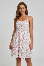 Floral Ruffle Cami Dress