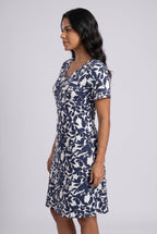Casual Relaxed Floral Dress
