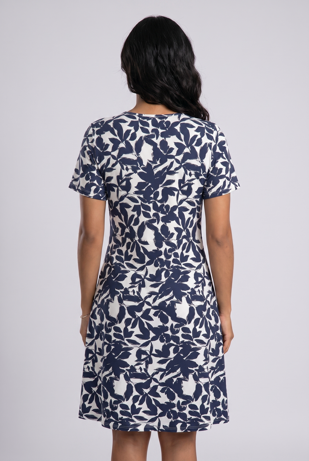 Casual Relaxed Floral Dress