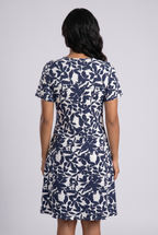Casual Relaxed Floral Dress