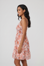 Floral Ruffle Cami Dress